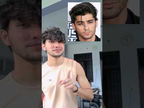 Zayn Malik Hairstyle ✨️