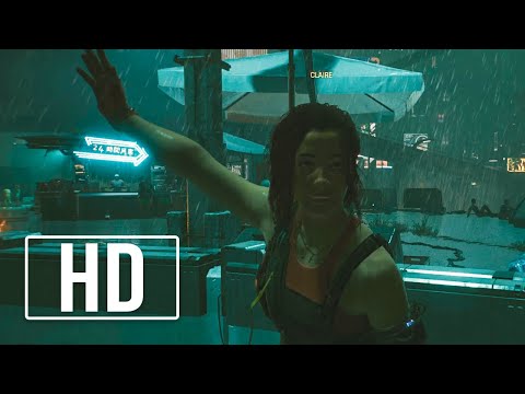 What Happens If You Ignore Claire & Finish The Race (Cyberpunk 2077) HD