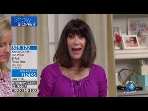 HSN | Anna Griffin Paper Crafting Celebration 07.11.2017 - 04 PM