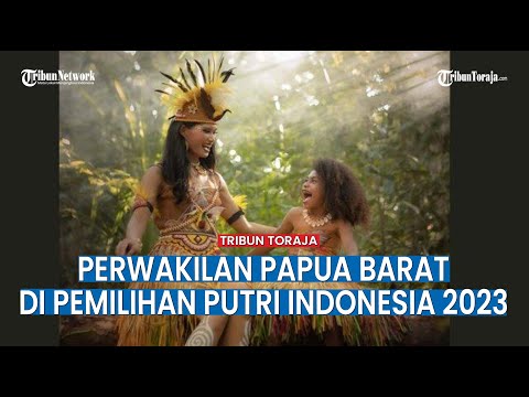 Veronica Angelina Windy Hapsari, Wakili Provinsi Papua Barat di Ajang Pemilihan Putri Indonesia 2023