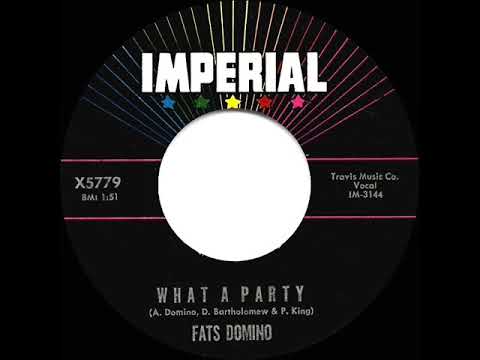 1961 HITS ARCHIVE: What A Party - Fats Domino