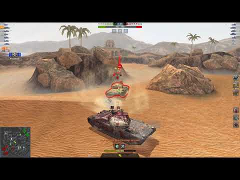 WOT Blitz / Progetto 65 Gladiator / 4 kills / 7 584 dmg