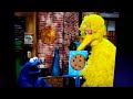 Classic Sesame Street Big Bird S Cookie Painting