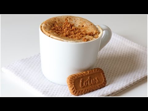 Mugcake spéculoos au micro-onde