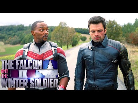The Falcon and the Winter Soldier Trailer #1