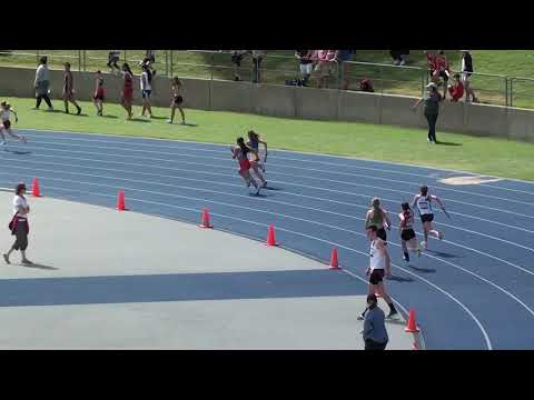 2018 State Relays U13 Girls 4 x 100m