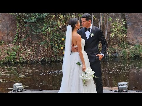 Sabina Hidalgo se arrumando para o seu casamento 🤍👰‍♀️💍 #sabinahidalgo