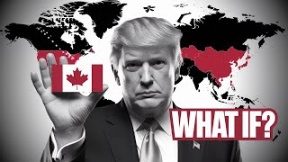 What If Trump Took Control of Canada and Greenland? A Wild Scenario.