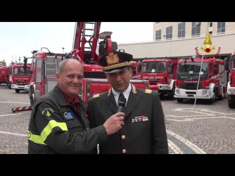 Catanzaro :: attesa per la consegna dei nuovi mezzi VF