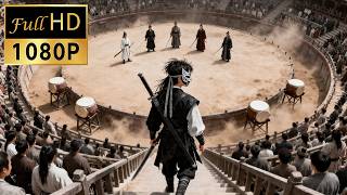 Download lagu 【FULL MOVIE】八大高手擂台爭霸，卻被一個戴面具的神秘少年全部打敗！#movie mp3