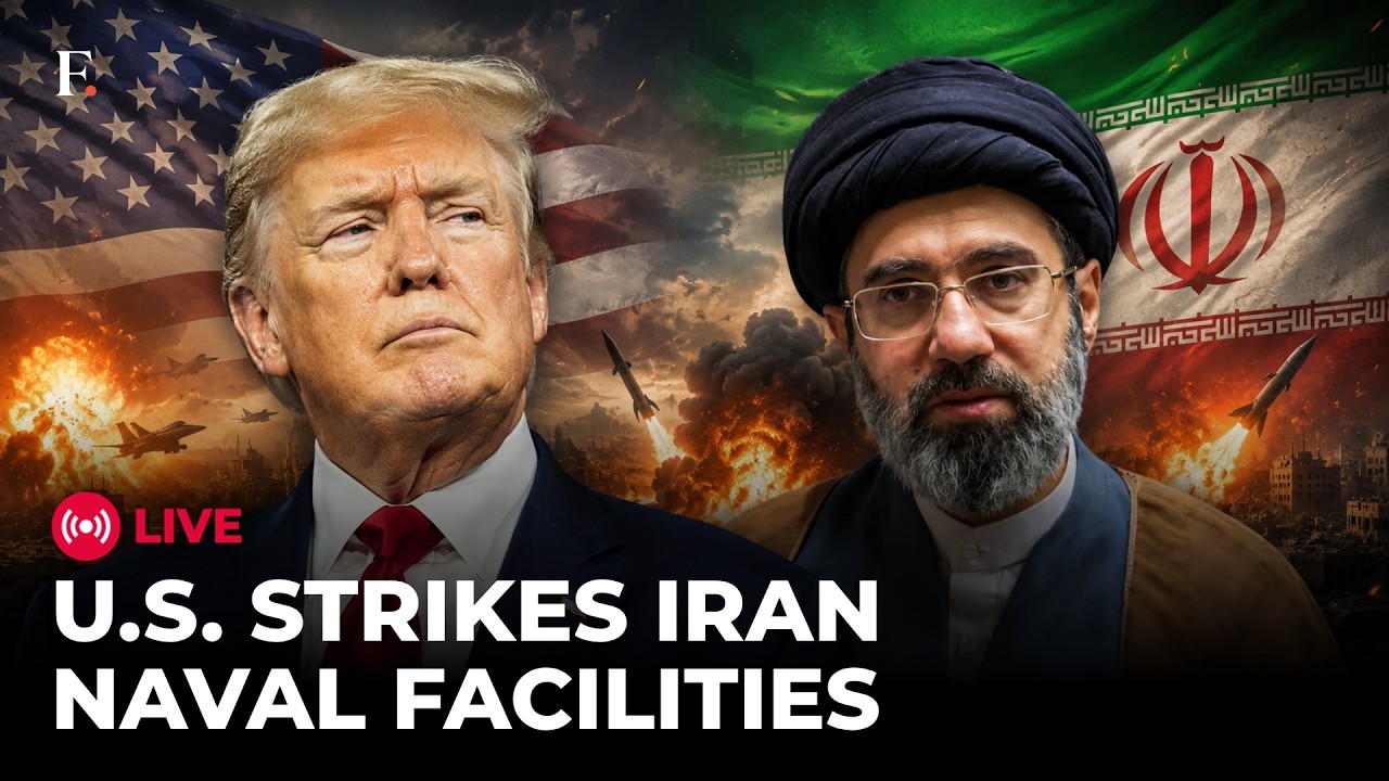 US Launches First Drone Attack on Iranian Military Facilities | US IRAN WAR LIVE