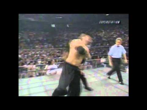 WCW Thunder 7 8 98 Judo Sawa vs Juventud Guerrera