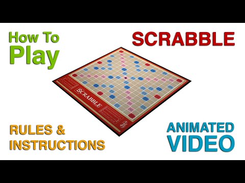 SCRABBLE Rules | How To Play Scrabble | Rules of Scrabble EXPLAINED