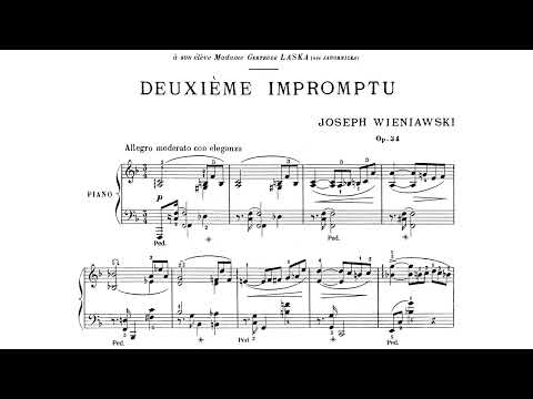 Impromptu No.2 Op.34 By Józef Wieniawski (with Score)