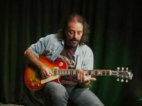 Andy Aledort Gives A Lesson On Playing Slide Guitar