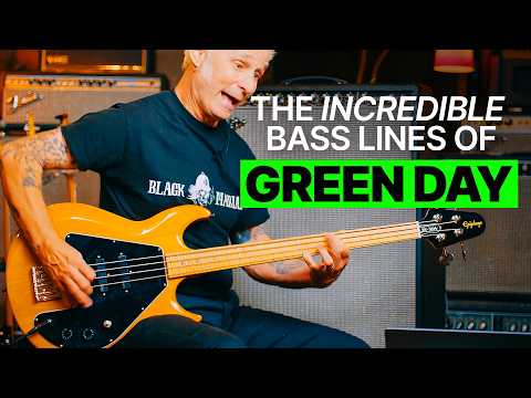 Mike Dirnt and the INCREDIBLE Bass Lines of Green Day