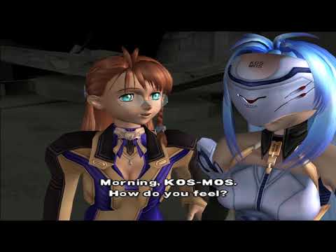 Let's Play Xenosaga Episode I: Der Wille zur Macht [Part 1] - KOS-MOS
