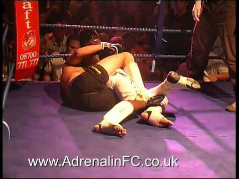 Wesley Felix V Tony wheeler  At Kents Premier MMA Events