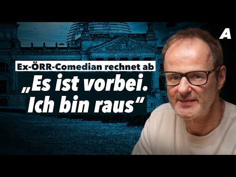 „Die deutsche Feigheit führt uns in den Abgrund“ – Vince Ebert im Interview