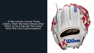 Video thumbnail: Review: Wilson A2000 1786 11.5" Custom Baseball Glove (WTA20CRB211786)