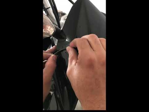 Como tirar escorrido da pintura fácil e pratico!