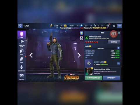 Tier 2 Winter Soldier /White Fang/ Shadow Land Floor 12 Testing