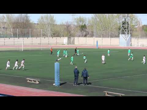 Juventud  Torrejon  Alevin C  vs San Fernando  tiempo descuento