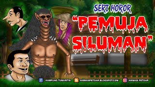 Download lagu ANIMASI KARTUN HOROR | PEMUJA SILUMAN #26 mp3