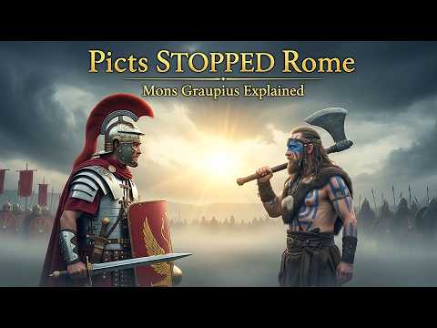 How a Handful of Picts STOPPED Rome at Mons Graupius—Britain’s Hidden Victory
