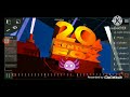 20th Century Fox 1984 Logo Prima 3d Remake Pero Media Firee Mo