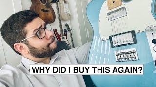 Video thumbnail for Fender Telecaster Player Series HH Review, again by Rafael Jesus