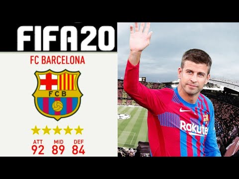 Rebuilding Barcelona in FIFA 20 Career Mode | THE CHAMPIONS LEAGUE FINAL!