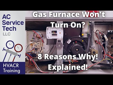 Gas Furnace Won't Turn On? Nothing Happening? 8 Reasons Why!
