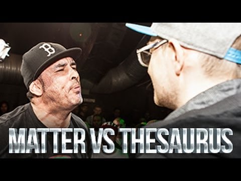 Matter vs The Saurus