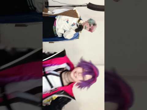 茶番に付き合ってくれる力一さん #にじさんじコスプレ #nijisanjicosplay #渡会雲雀コスプレ #acosta台北