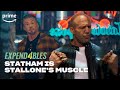 Statham is Stallone's Muscle | Expand4bles | Prime Video
