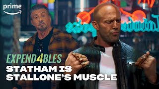Download lagu Statham is Stallone's Muscle | Expand4bles | Prime Video mp3 Download lagu Statham is Stallone's Muscle | Expand4bles | Prime Video mp3