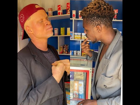 Comedy - Doctor Alika takes poison with Fresh Albino - KDC COMEDIAN