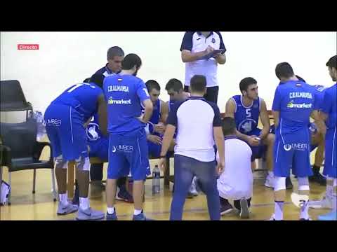 Alex Jorda - Afanion CB ALMANSA (Ascenso LEB PLATA 17-18). Resumen jugadas 1