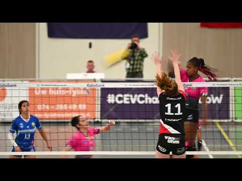 Aftermovie debuut Europees volleybal