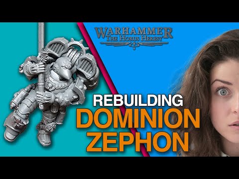 Unboxing & BUILDING Blood Angels Dominion Zephon