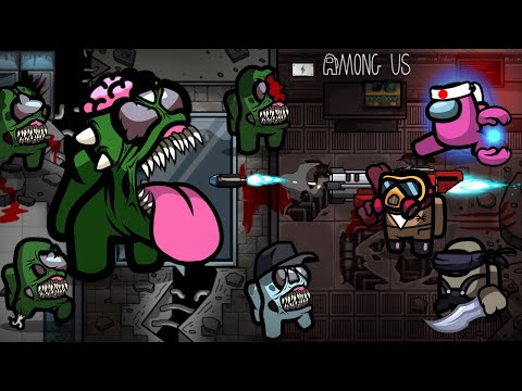 Among Us Zombie Ep 109 BOSS Battle - Animation