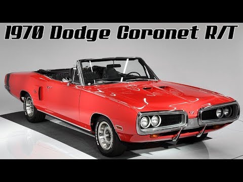 V18455 - 1970 Dodge Coronet R/T