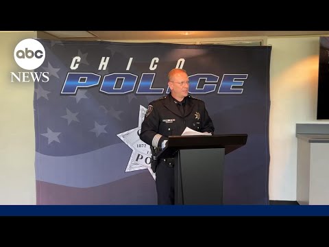 Chico police chief addresses public after library shooting left 2 dead, 1 injured
