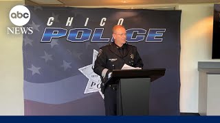 Chico police chief addresses public after library shooting left 2 dead, 1 injured