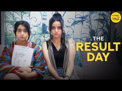 THE RESULT DAY Short Film | 12th Exam Pressure Motivational Hindi Short Movies Content Ka Keeda