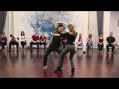 Open Strictly Final Daniil Pavlov   Olga Khvan   Swing&Snow 2019