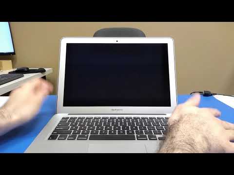 NVRAM or PRAM Reset on Mac