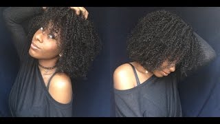 ZURY SIS NATURALI STAR HUMAN HAIR WIG – 4B JEN * Zury Sis *