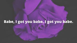 I got you babe ‐ UB40 Lyrics